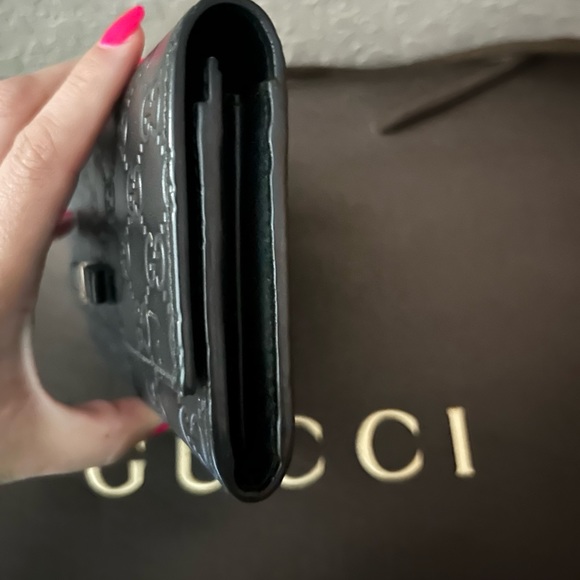 ❌SOLD❌Gucci Guccissima Wallet - Picture 3 of 9